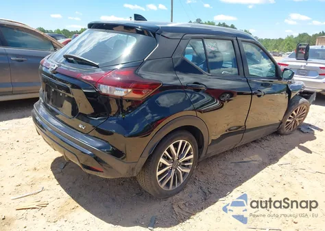 2022 Nissan Kicks Sv Xtronic Cvt из США, поврежденный, VIN 3N1CP5CV1NL523120